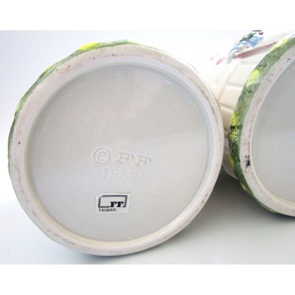 Fitz & Floyd Pig & Chicken Mugs (2) - Fitz & Floyd 1987 Bacon Eggs Pig Chick VTG - Picture 10 of 16